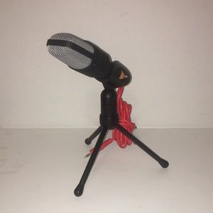 TONOR HANDHELD/ TRIPOD PODCAST CONDENSER MICROPHONE.